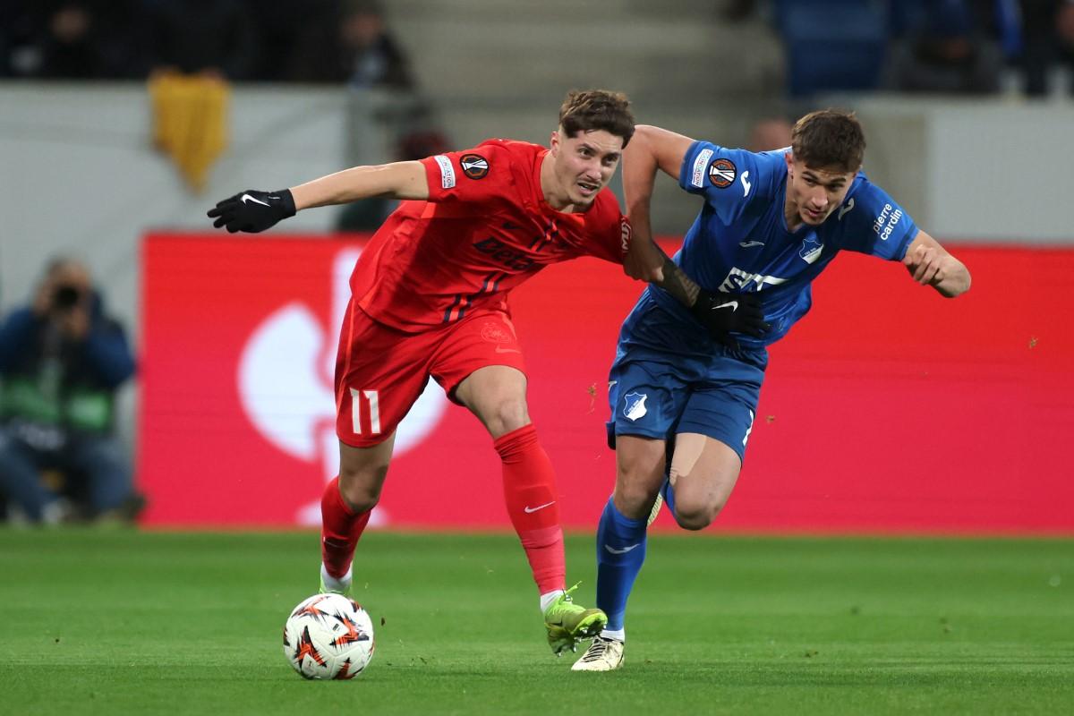 FCSB, meci mare și în Germania, cu Hoffenheim » Nu mai poate rata calificarea în următoarea fază din Europa League!