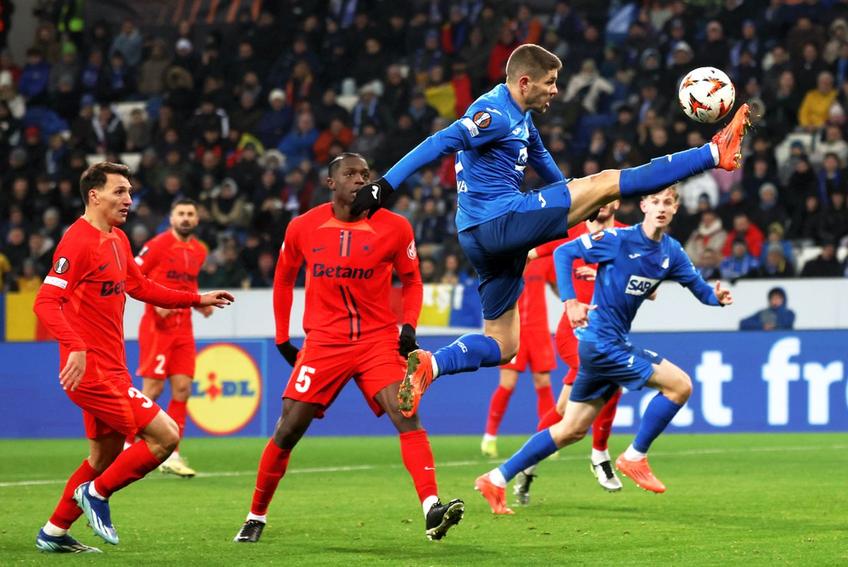 Hoffenheim – FCSB // foto: Guliver/gettyimages