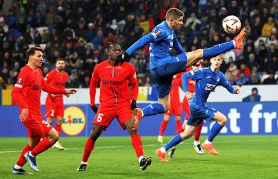 FCSB, meci mare și în Germania, cu Hoffenheim » Nu mai poate rata calificarea în următoarea fază din Europa League!