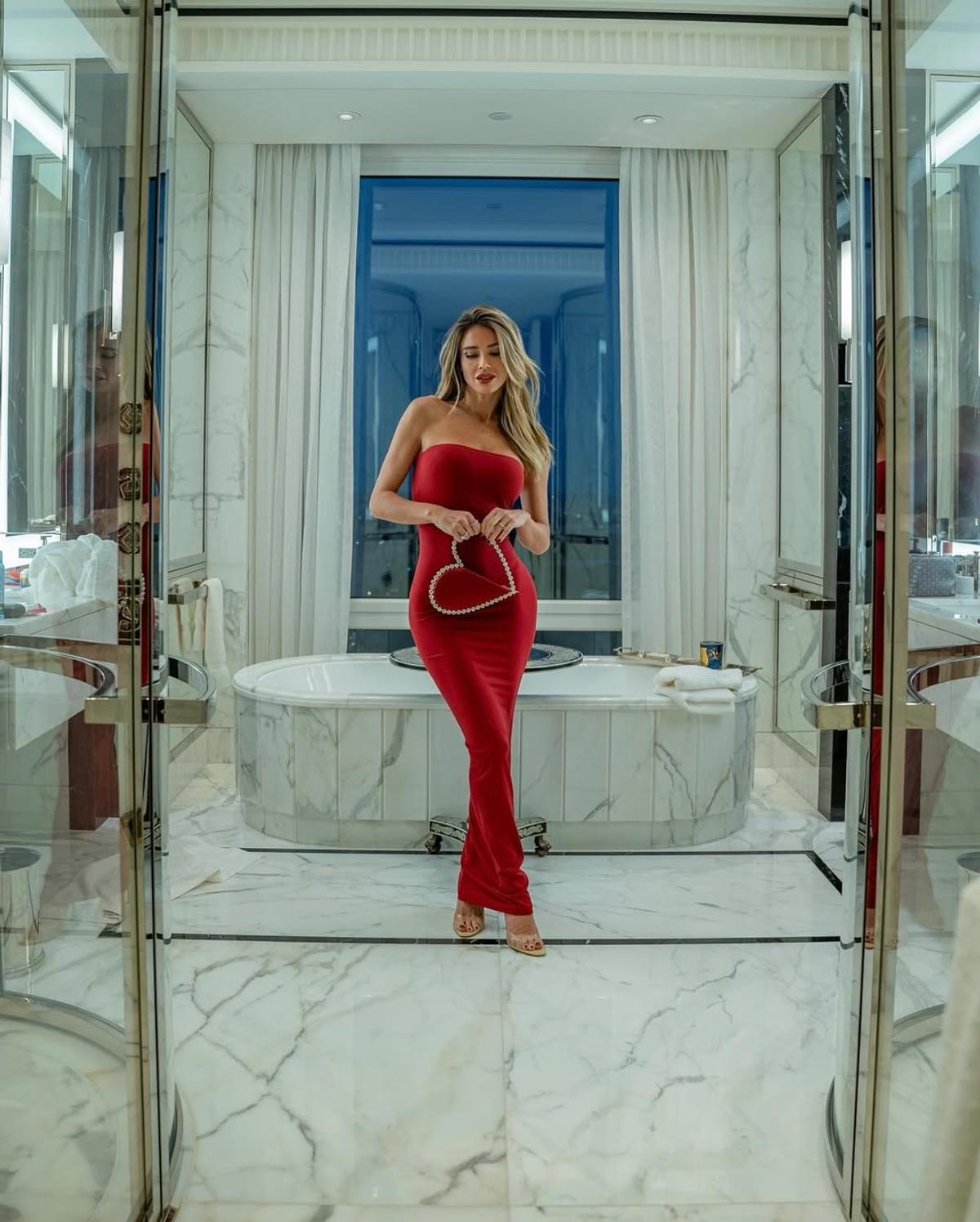 Diletta Leotta, pe plajă în Miami, în decembrie 2024, foto: Instagram