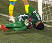 Portarul gazdelor, cu căciulă în Astana - Chelsea