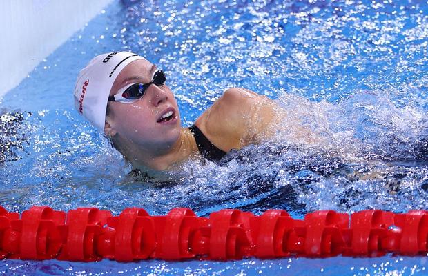 3 recorduri mondiale într-o zi! O înotătoare de 21 de ani a intrat în lumina reflectoarelor la Campionatele Mondiale de la Budapesta