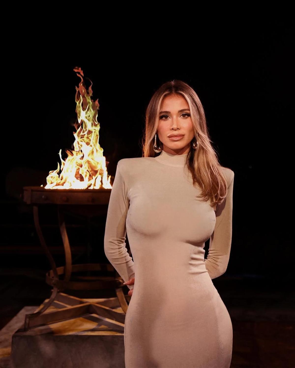 Diletta Leotta a „incendiat” plaja în Ibiza/ Foto: Instagram