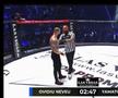 Yamato Zaharia - Ovidiu Neveu, cea mai așteptată luptă RXF, s-a terminat într-un cor de fluierături » „Ploaie” de sticle aruncate din tribune! Ce a declanșat haosul
