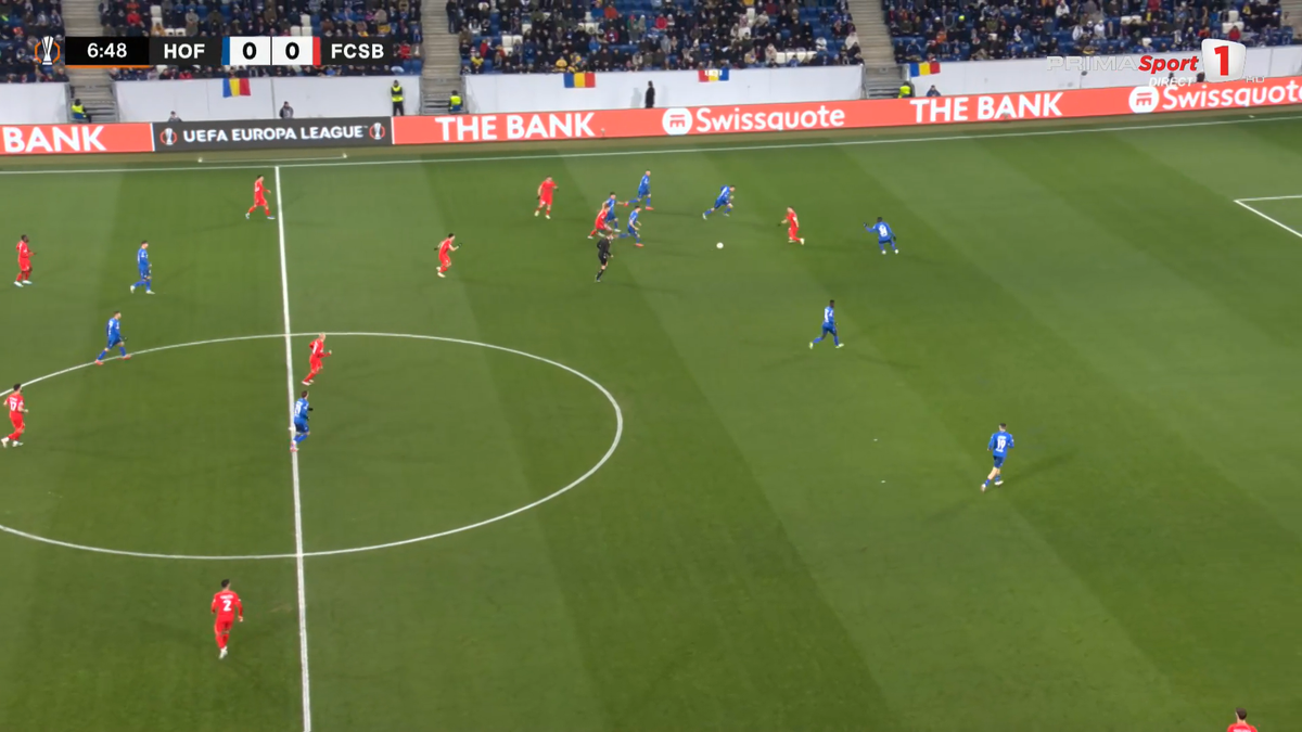 Steaguri românești în tribună la Hoffenheim - FCSB