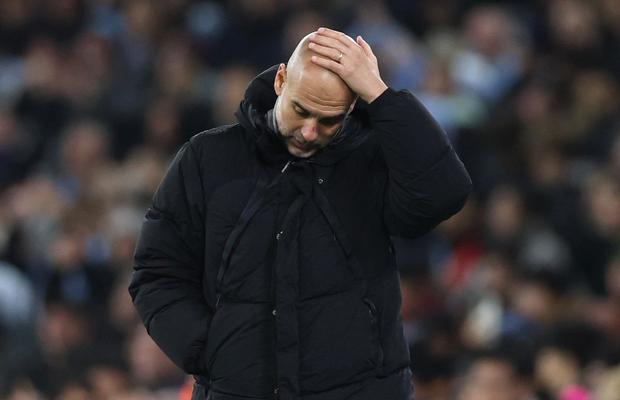 Ce a fost și ce a ajuns! Mai rău nu se poate pentru Guardiola » Manchester City, direct în istoria negativă din Europa