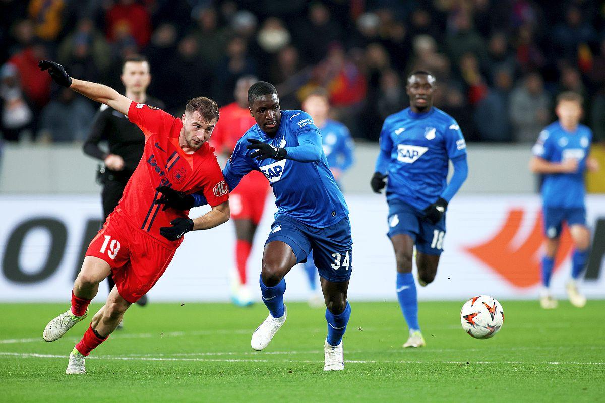 Florin Tănase, imediat după Hoffenheim - FCSB: „Fantastici!”
