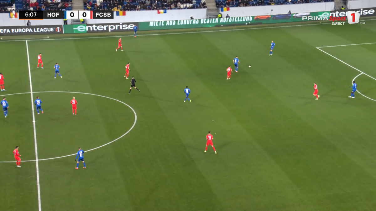 Steaguri românești în tribună la Hoffenheim - FCSB