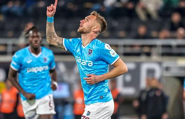 Denis Drăguș, transfer spre Istanbul deturnat? » Două cluburi au pregătite ofertele pentru atacantul român!
