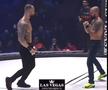 Yamato Zaharia - Ovidiu Neveu, cea mai așteptată luptă RXF, s-a terminat într-un cor de fluierături » „Ploaie” de sticle aruncate din tribune! Ce a declanșat haosul
