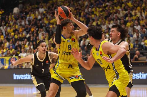 Maccabi Tel Aviv, din nou în Israel/Foto: Imago Images