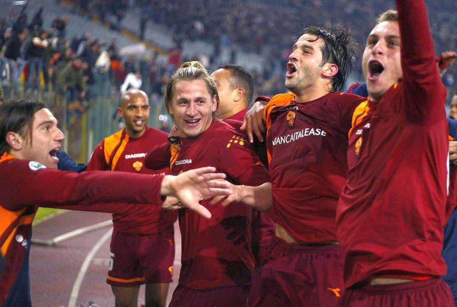 Daniele de Rossi și Cristi Chivu au fost colegi la AS Roma „Elevul Chivu și Maestrul Spalletti”, pe afișul derby-ului Inter - Juventus » „Nu m-a sunat, trebuie să fie ocupat”