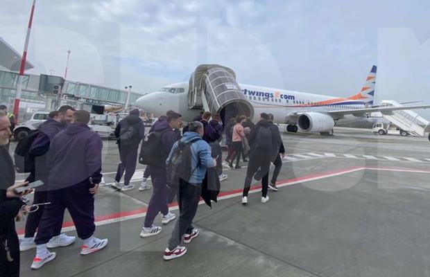 Sparta Praga a plecat cu greu din Craiova » Probleme pentru cehi în aeroport