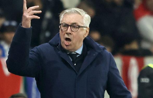 Carlo Ancelotti a primit o ofertă de nerefuzat și urmează să semneze!