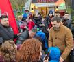Eveniment de Crăciun organizat de Dinamo