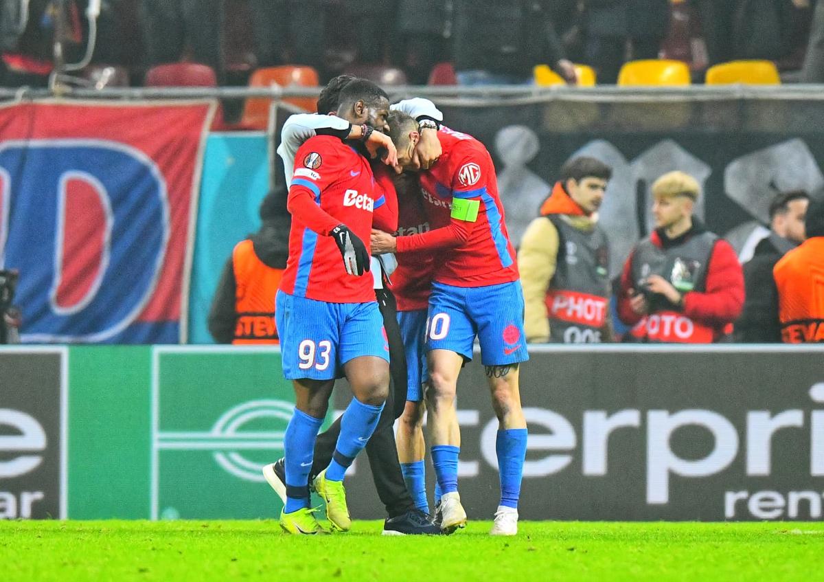 UEFA, postare specială despre thriller-ul FCSB - Feyenoord: „Nu putea fi decât o câștigătoare”