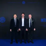 Petrecerea de Crăciun a jucătorilor de la Inter / sursa foto:  X @Inter
