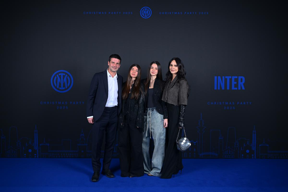 Petrecerea de Crăciun a jucătorilor de la Inter