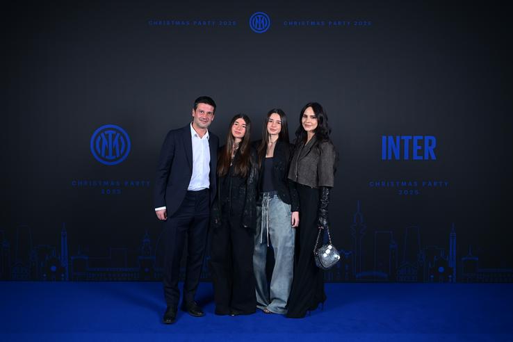 Petrecerea de Crăciun a jucătorilor de la Inter / sursa foto:  X @Inter