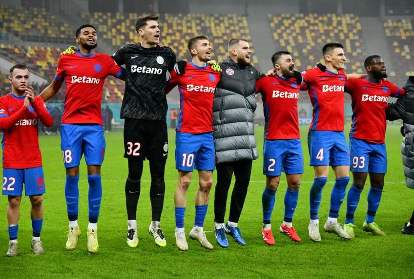 FCSB a învins-o pe Feyenoord în Europa League