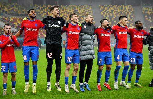 UEFA, postare specială despre thriller-ul FCSB - Feyenoord: „Nu putea fi decât o câștigătoare”