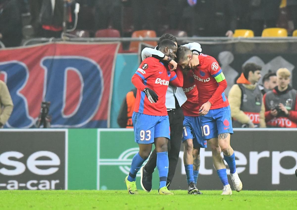 UEFA, postare specială despre thriller-ul FCSB - Feyenoord: „Nu putea fi decât o câștigătoare”