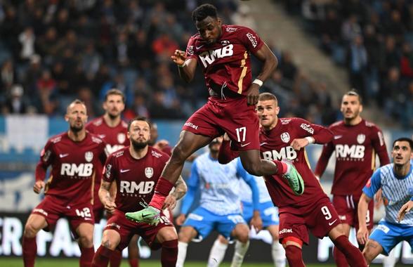 Fostul jucător al CFR-ului, dorit în Premier League! Crystal Palace și Birmingham îl vor în ianuarie