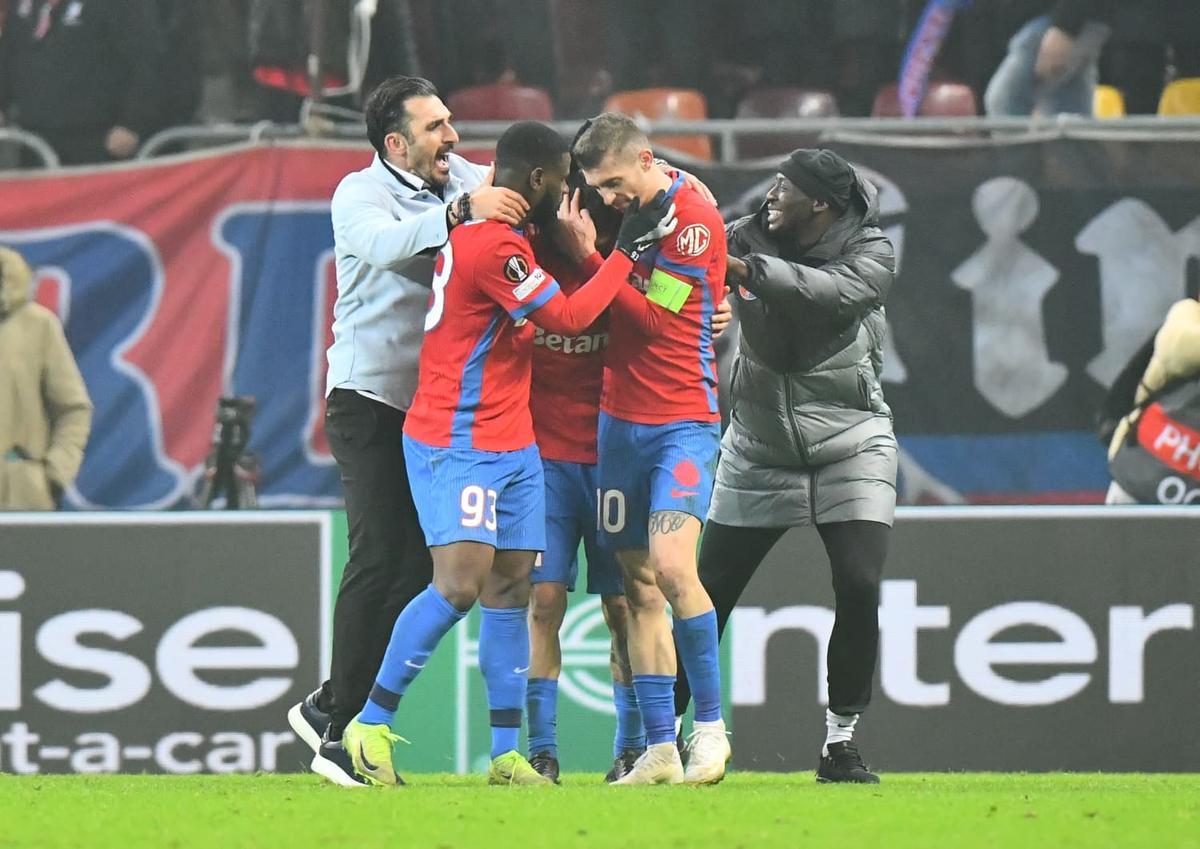 Elias Charalambous și-a recăpătat încrederea după victoria obținută de FCSB cu Feyenoord: „Suntem singura echipă care poate reuși asemenea rezultat”