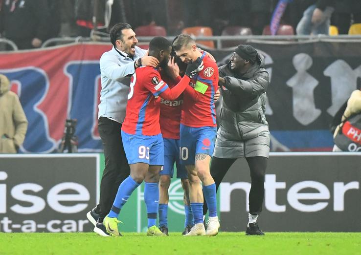 FCSB – Feyenoord // FOTO: Cristi Preda (GSP)