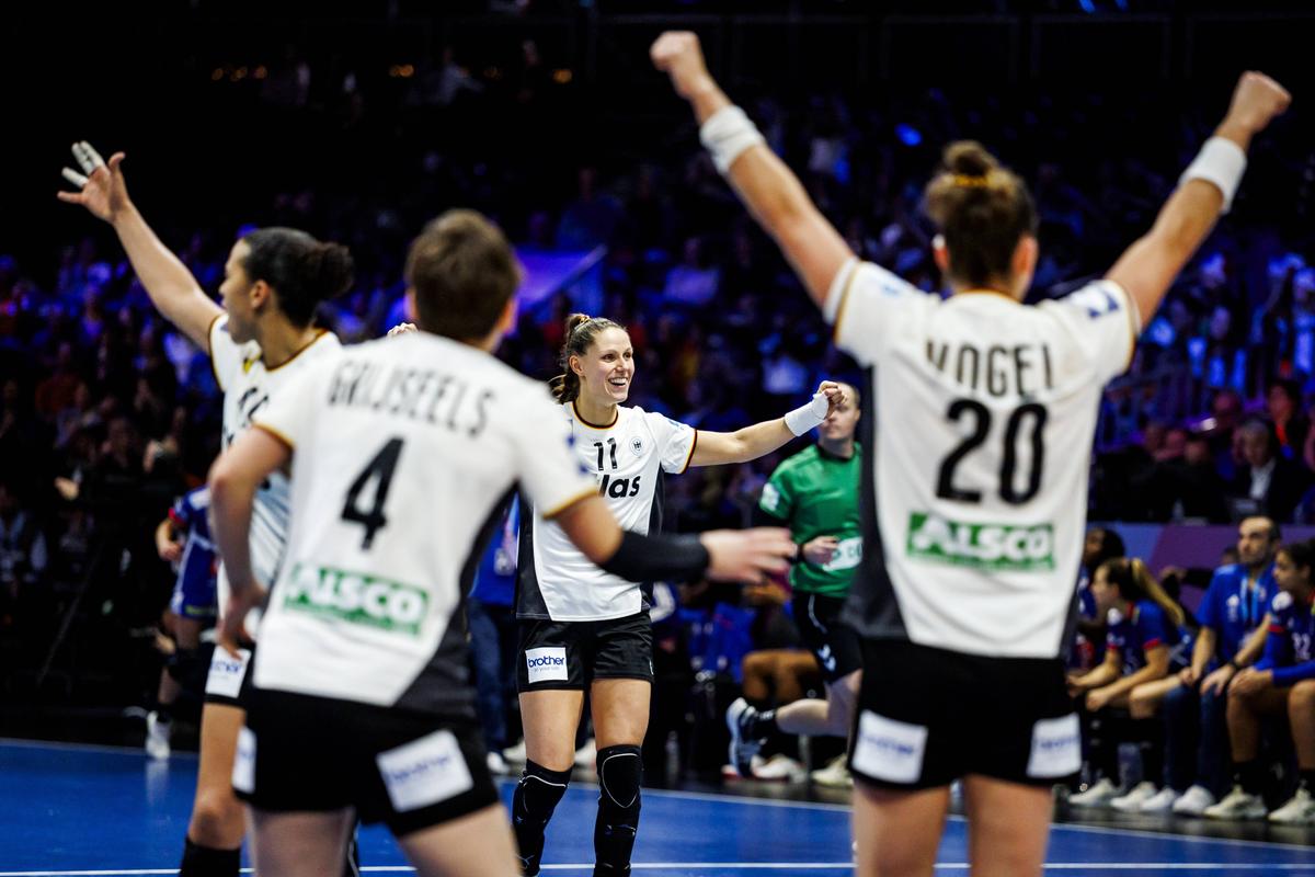 Franța – Germania, semifinala Mondialului din 2025