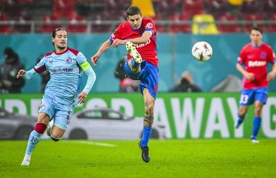 Juri Cisotti a încheiat cu stil » Incredibil ce a reușit jucătorul de la FCSB în Europa
