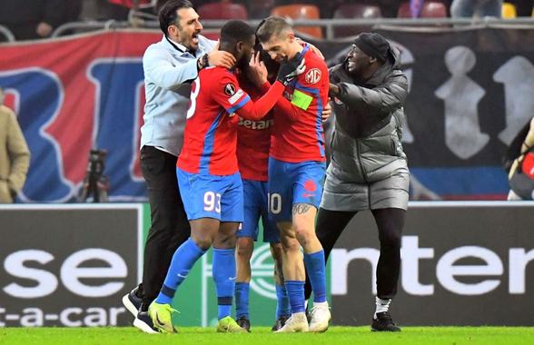 FCSB a intrat în istorie, după meciul cu Feyenoord! Premieră în fotbalul românesc