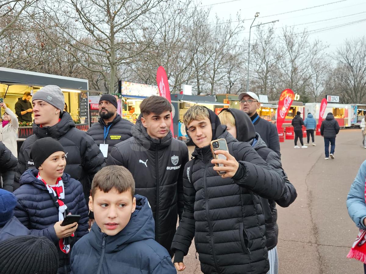 Eveniment de Crăciun organizat de Dinamo