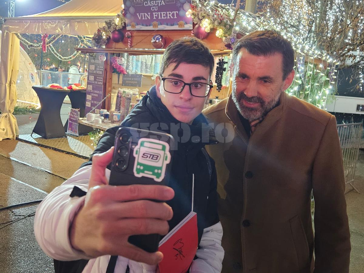 Eveniment de Crăciun organizat de Dinamo
