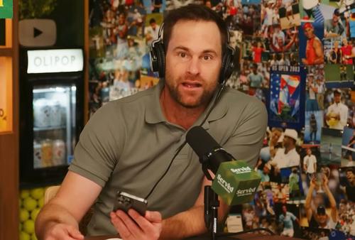 Andy Roddick, în podcastul său
