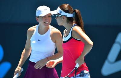 SIMONA HALEP, WTA ADELAIDE // Halep și Olaru, eliminate în proba de dublu: una dintre adversare are 44 de ani » Cu cine joacă Simona la simplu