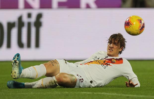 Roma - Juventus 1-2 // S-a rupt Nicolò Zaniolo! Va fi operat azi şi aproape sigur ratează EURO 2020