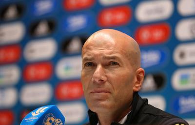 Real Madrid își divinizează antrenorul: „Zidane e o binecuvântare venită din Rai”