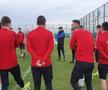 SEPSI // VIDEO+FOTO EXCLUSIV Gest neașteptat la antrenamentul lui Sepsi: Leo Grozavu a pus la pământ un jucător!