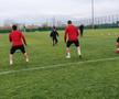 SEPSI // VIDEO+FOTO EXCLUSIV Gest neașteptat la antrenamentul lui Sepsi: Leo Grozavu a pus la pământ un jucător!