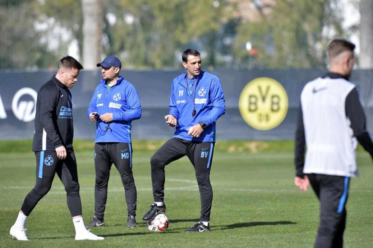 FCSB // VIDEO+FOTO 5 informații din cantonamentul roș-albaștrilor: Mihai Pintilii și-a intrat în noul rol + cum a fost primit Darius Olaru de colegi