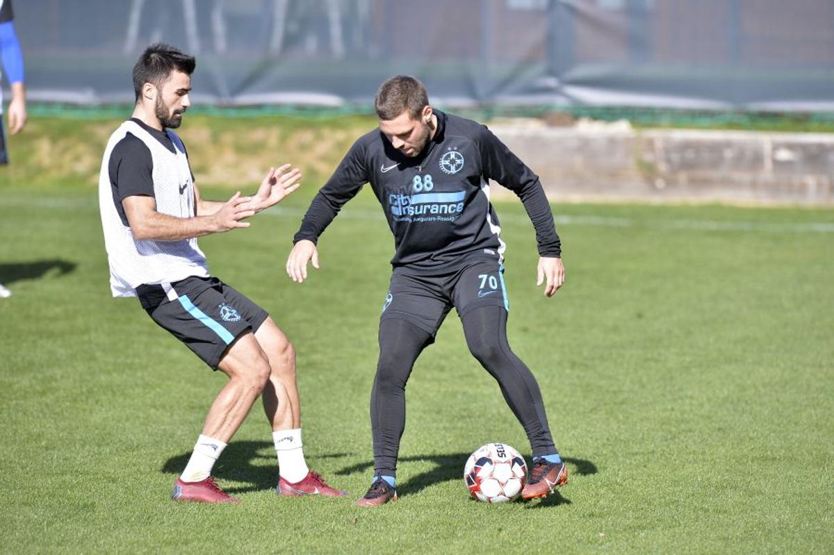 FCSB // VIDEO+FOTO 5 informații din cantonamentul roș-albaștrilor: Mihai Pintilii și-a intrat în noul rol + cum a fost primit Darius Olaru de colegi