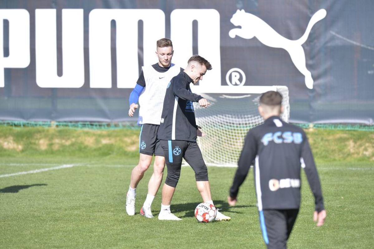 FCSB // VIDEO+FOTO 5 informații din cantonamentul roș-albaștrilor: Mihai Pintilii și-a intrat în noul rol + cum a fost primit Darius Olaru de colegi