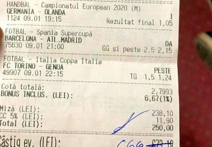 FOTO A mers să ridice un bilet câștigător în valoare de 666 de lei și a ajuns pe mâna polițiștilor. Motivul e ULUITOR