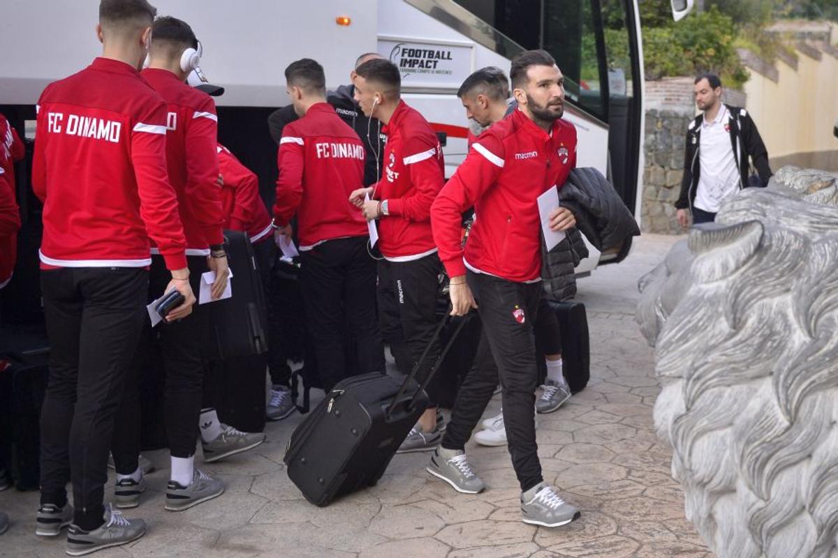 Sosire Dinamo Marbella