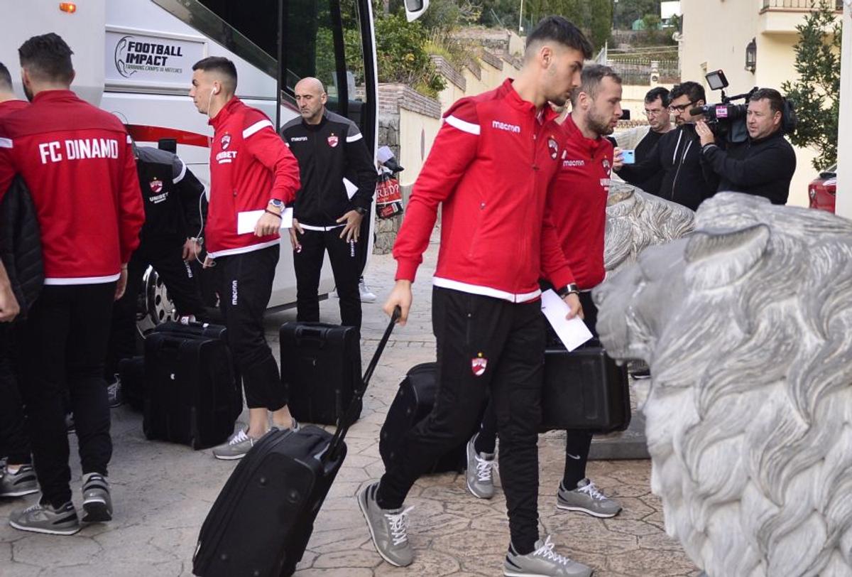 Sosire Dinamo Marbella