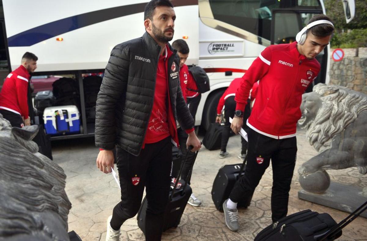 Sosire Dinamo Marbella