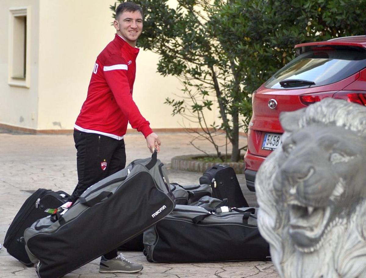 Sosire Dinamo Marbella