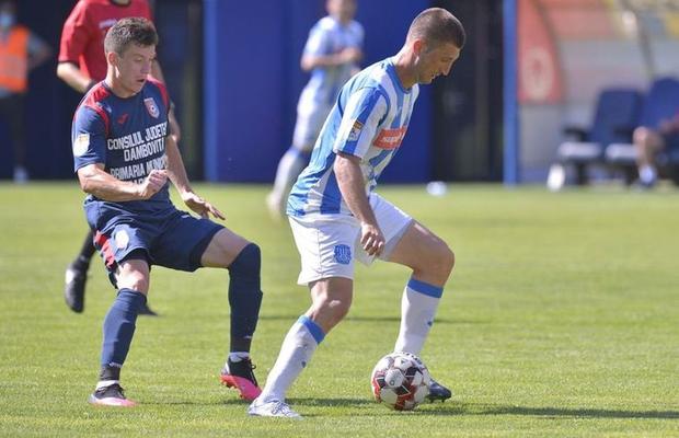 Chindia Târgoviște - Poli Iași 1-1 » Egalitate la Buftea, în primul meci al zilei. Clasamentul actualizat