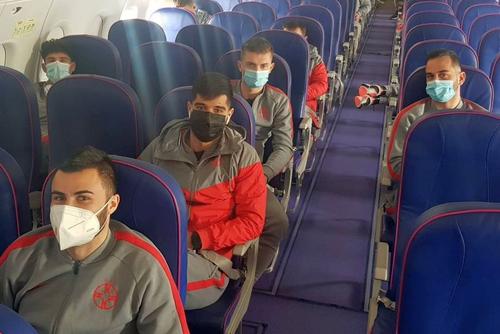 FCSB, în zbor spre Antalya // foto: Instagram @ fcsbofficial
